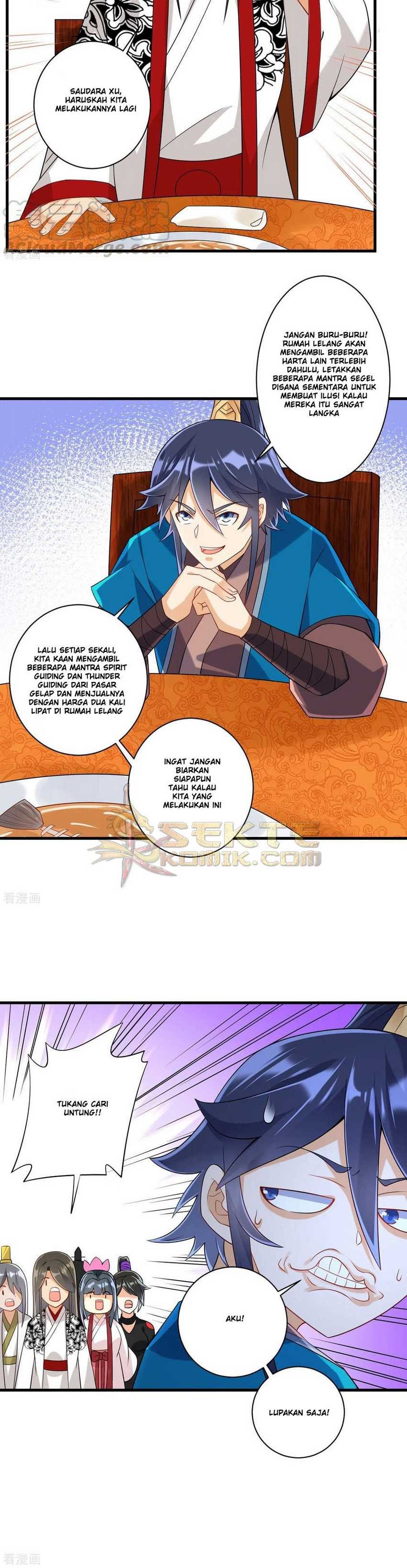 First Class Family Chapter 112 Gambar 9